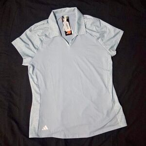Adidas Women’s Sky Blue Polo Shirt
